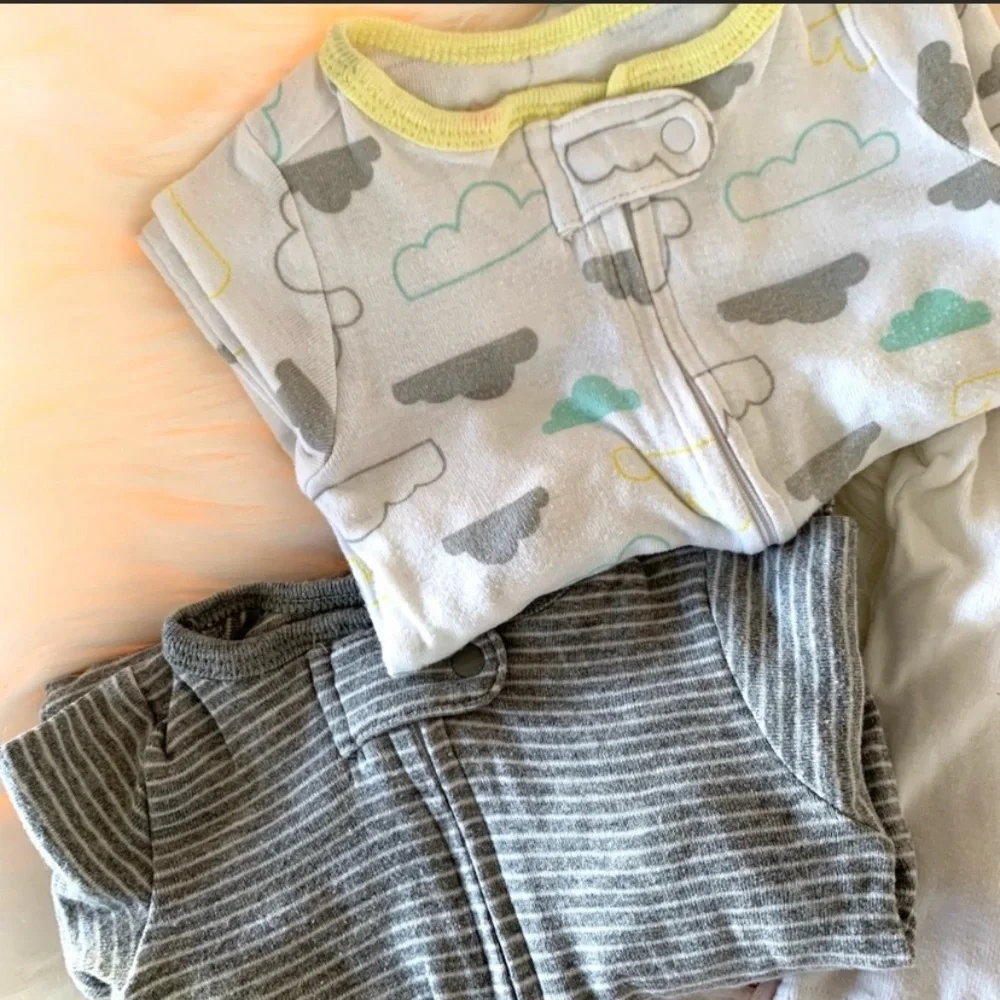 Carter’s | Footie Pajamas Bundle | 3 months